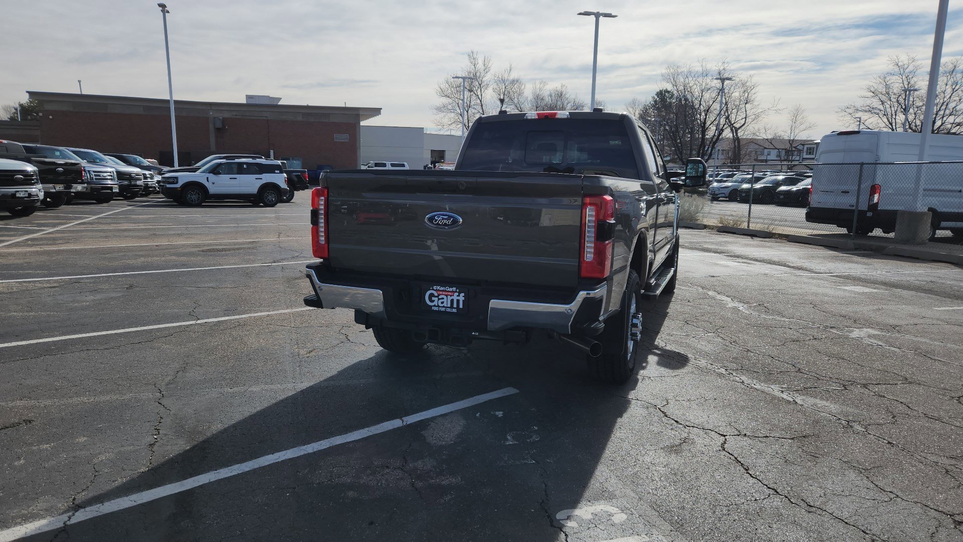 Certified 2026 Ford F250 XLT w/ XLT Premium Package image 14