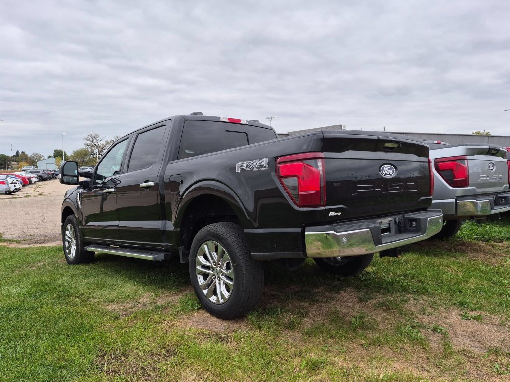 Certified 2024 Ford F150 XLT w/ Equipment Group 302A MID AWD/4WD image 4