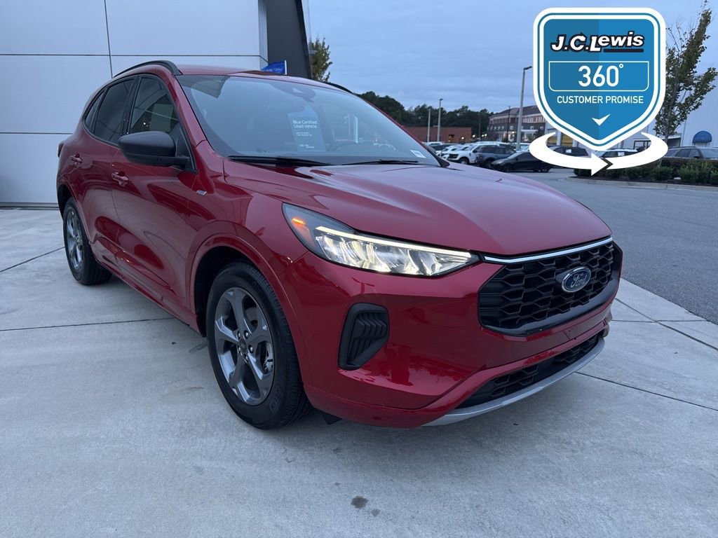 Certified 2023 Ford Escape ST-Line w/ Tech Pack #1