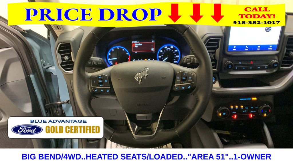 Certified 2023 Ford Bronco Sport Big Bend w/ Convenience Package image 32