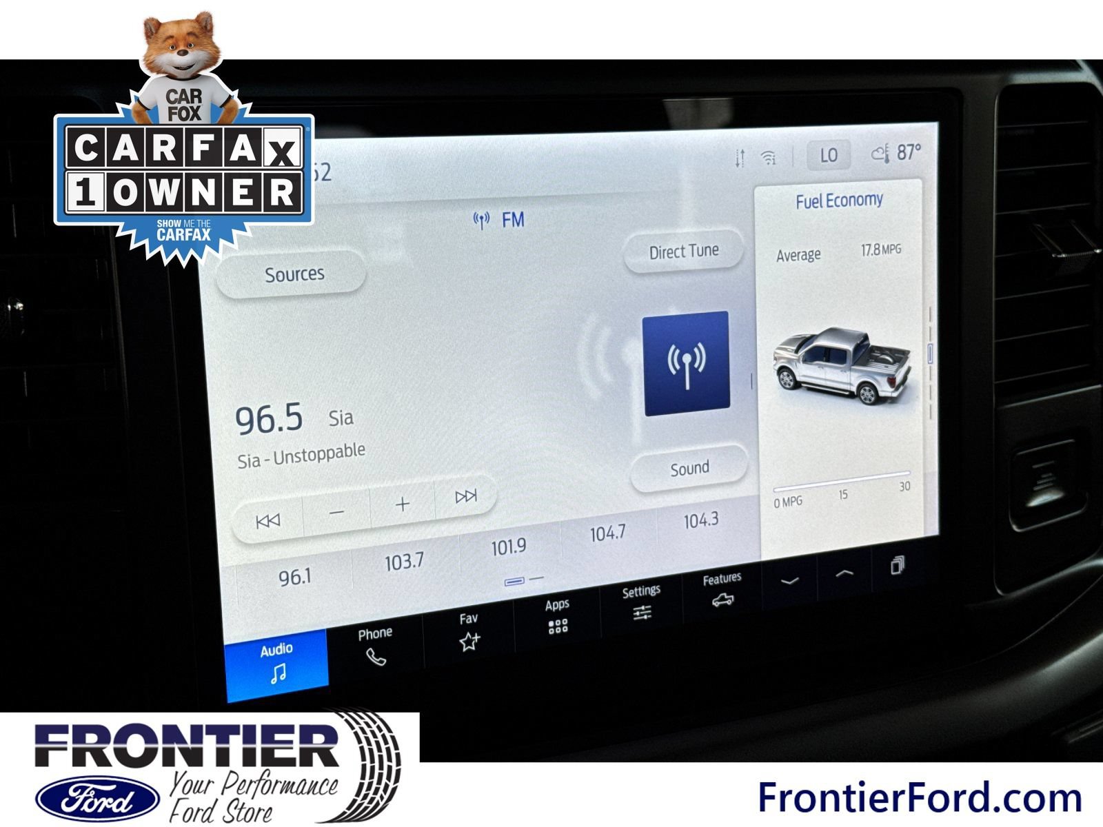 Certified 2025 Ford F150 XLT w/ Equipment Group 301A Standard AWD/4WD image 18