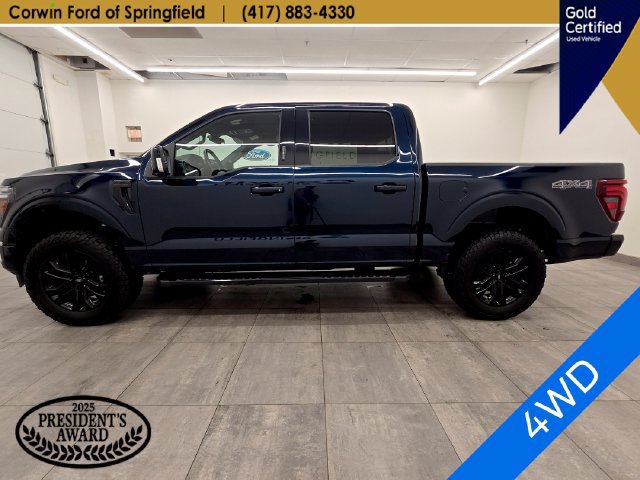 Certified 2024 Ford F150 Lariat AWD/4WD image 2