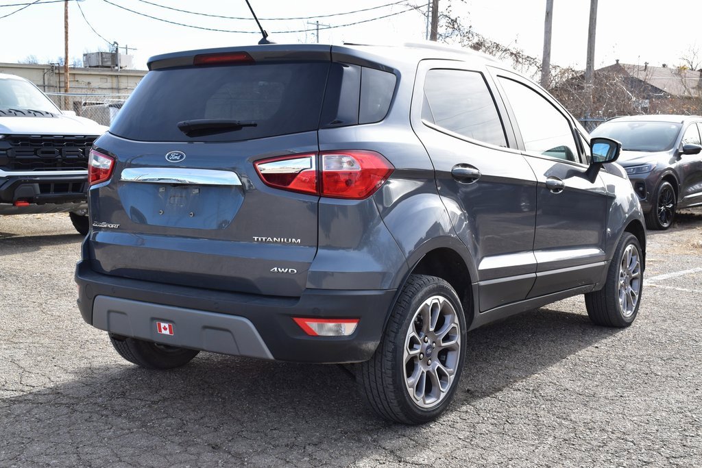Certified 2019 Ford EcoSport Titanium image 5