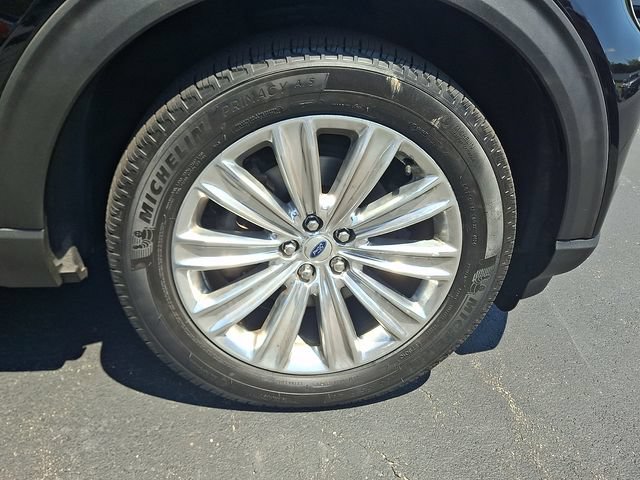 Certified 2020 Ford Explorer Limited AWD/4WD image 8