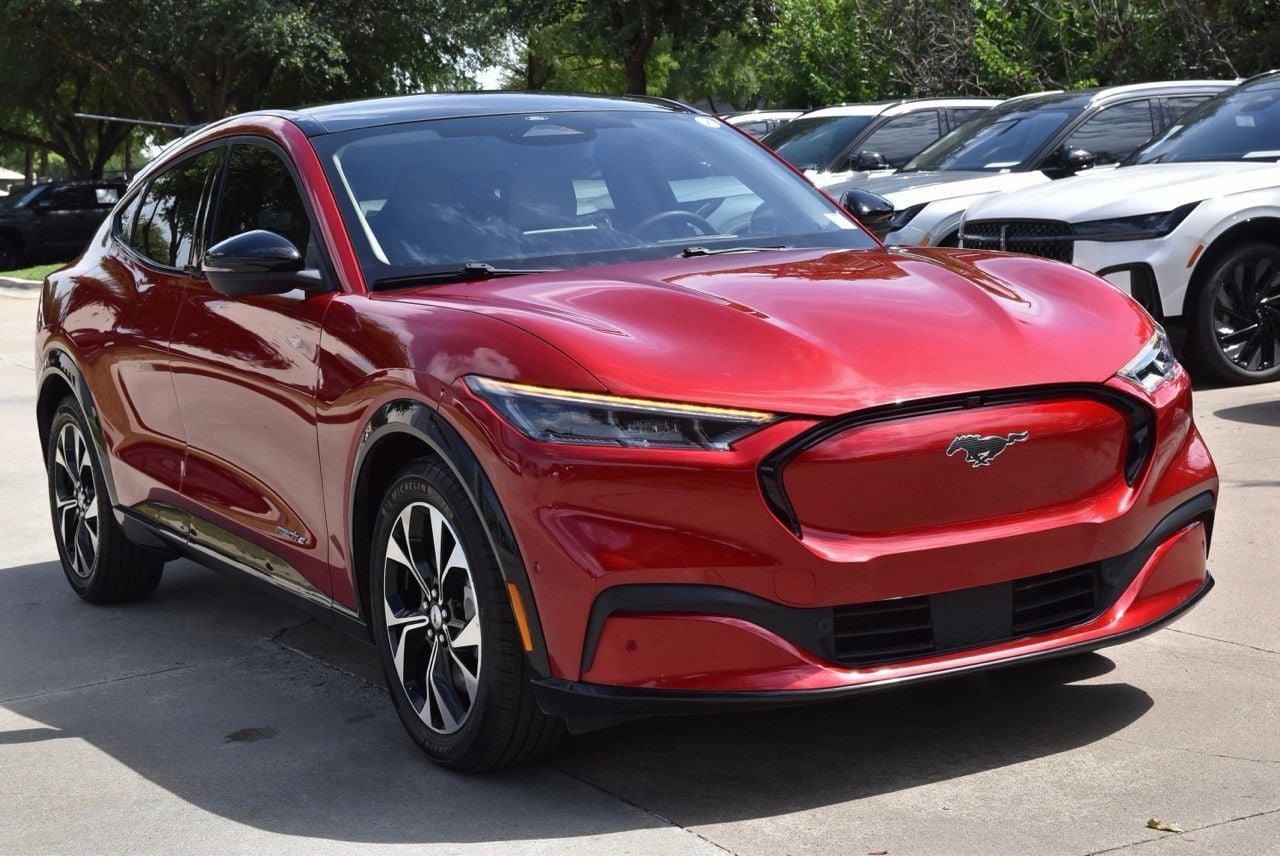 Certified 2023 Ford Mustang Mach-E Premium RWD image 4