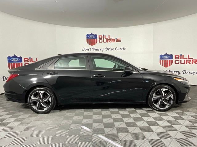 Used 2021 Hyundai Elantra Limited w/ Cargo Package image 6