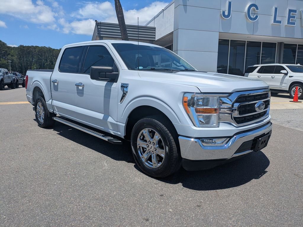 Certified 2022 Ford F150 XLT w/ Equipment Group 301A Mid