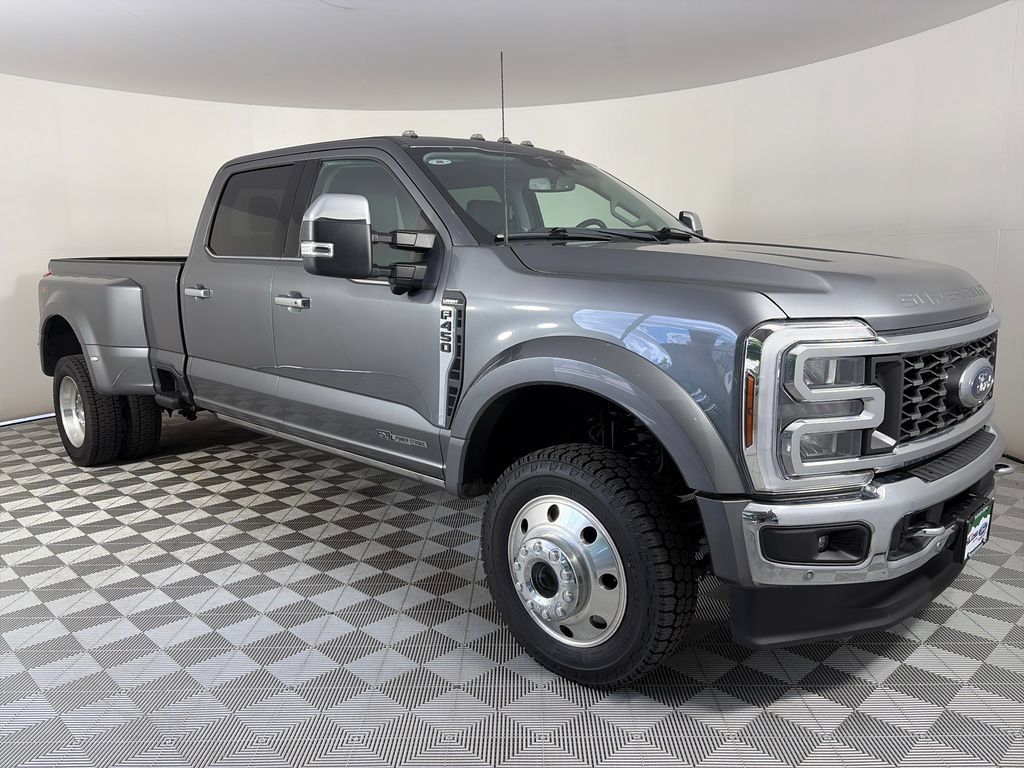 Certified 2023 Ford F450 Lariat w/ Lariat Ultimate Package AWD/4WD 360° Tour