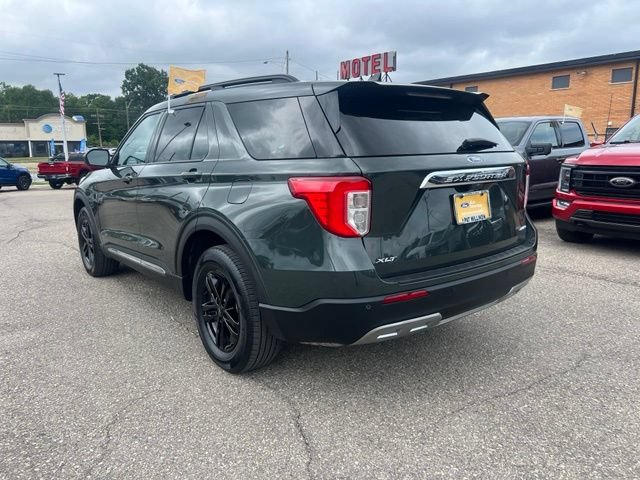 Certified 2024 Ford Explorer XLT w/ Equipment Group 202A AWD/4WD image 5