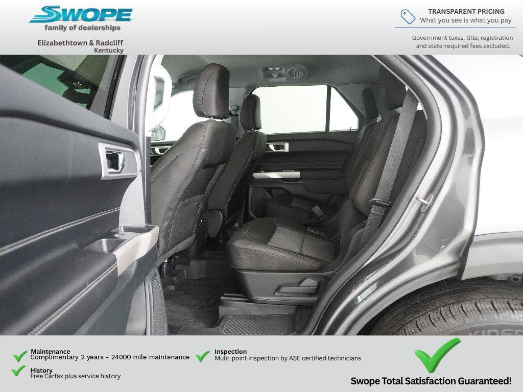 Certified 2024 Ford Explorer XLT w/ Class IV Trailer Tow Package AWD/4WD image 17