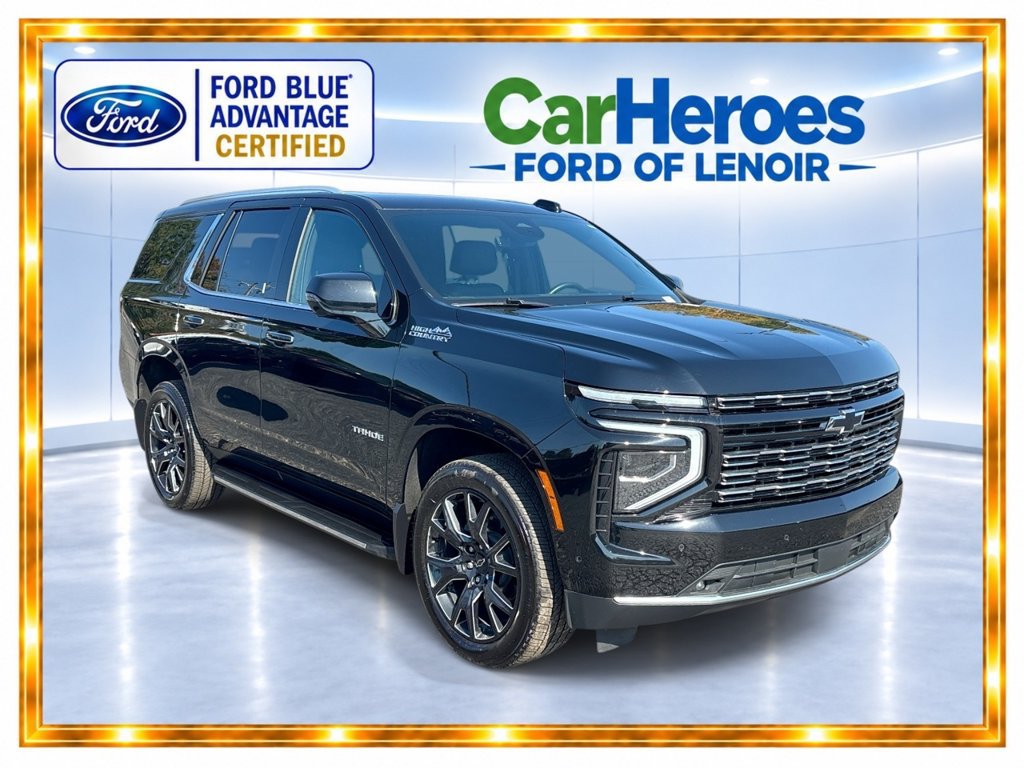 Used 2025 Chevrolet Tahoe High Country