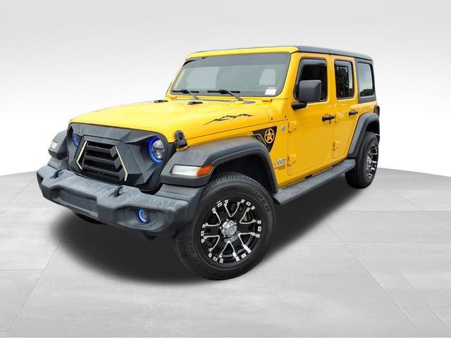 Used 2020 Jeep Wrangler Unlimited Sport S image 2
