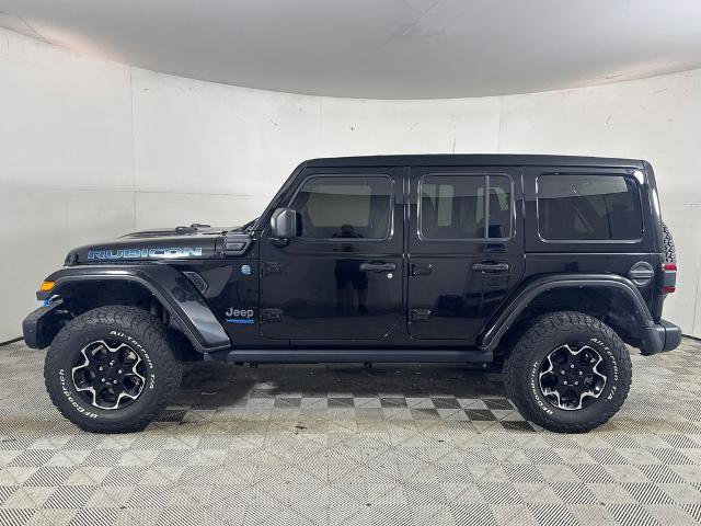 Used 2021 Jeep Wrangler Unlimited Rubicon 4xe w/ Steel Bumper Group AWD/4WD image 7
