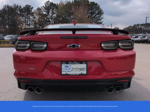 Used 2019 Chevrolet Camaro SS w/ Black Appearance Package image 3