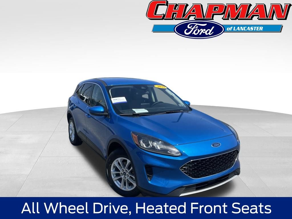 Certified 2020 Ford Escape SE AWD/4WD 360° Tour