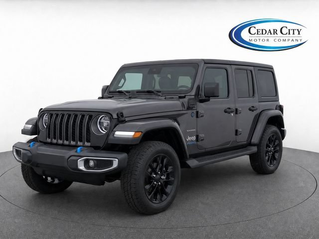 Used 2022 Jeep Wrangler Unlimited Sahara w/ Cold Weather Group