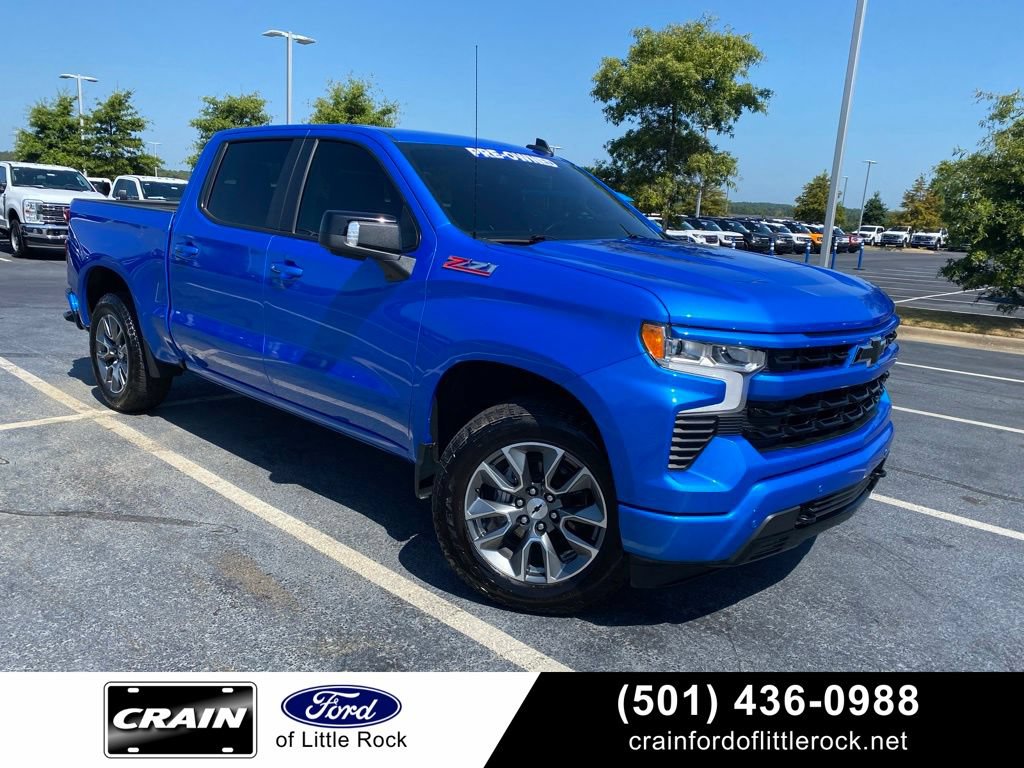 Used 2026 Chevrolet Silverado 1500 RST