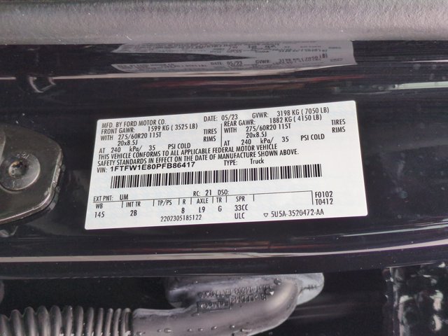 Certified 2023 Ford F150 Lariat w/ Equipment Group 502A High AWD/4WD image 38