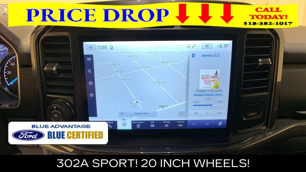 Certified 2022 Ford F150 XLT w/ Equipment Group 302A High AWD/4WD image 39
