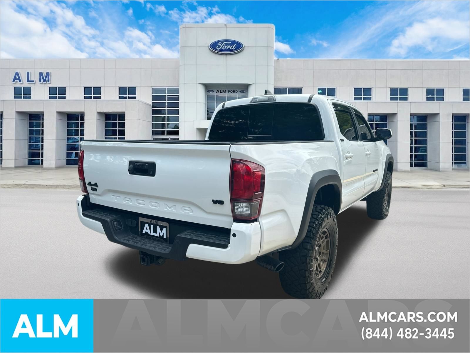Used 2023 Toyota Tacoma 4x4 Double Cab w/ Trail Edition image 5