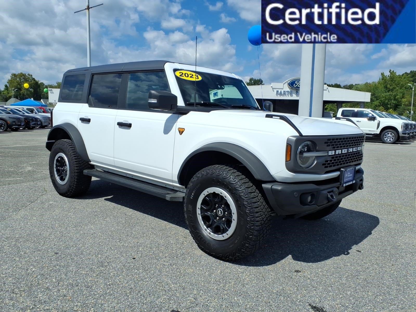Certified 2023 Ford Bronco Badlands