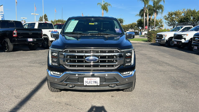 Certified 2023 Ford F150 Lariat w/ Equipment Group 502A High AWD/4WD image 9
