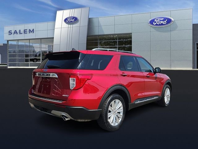 Certified 2022 Ford Explorer Limited w/ Limited Technology Package image 3