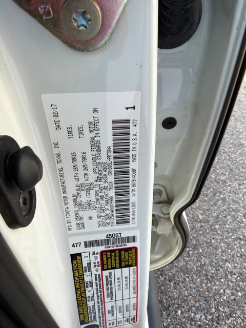 Used 2017 Toyota Tacoma TRD Pro AWD/4WD image 21