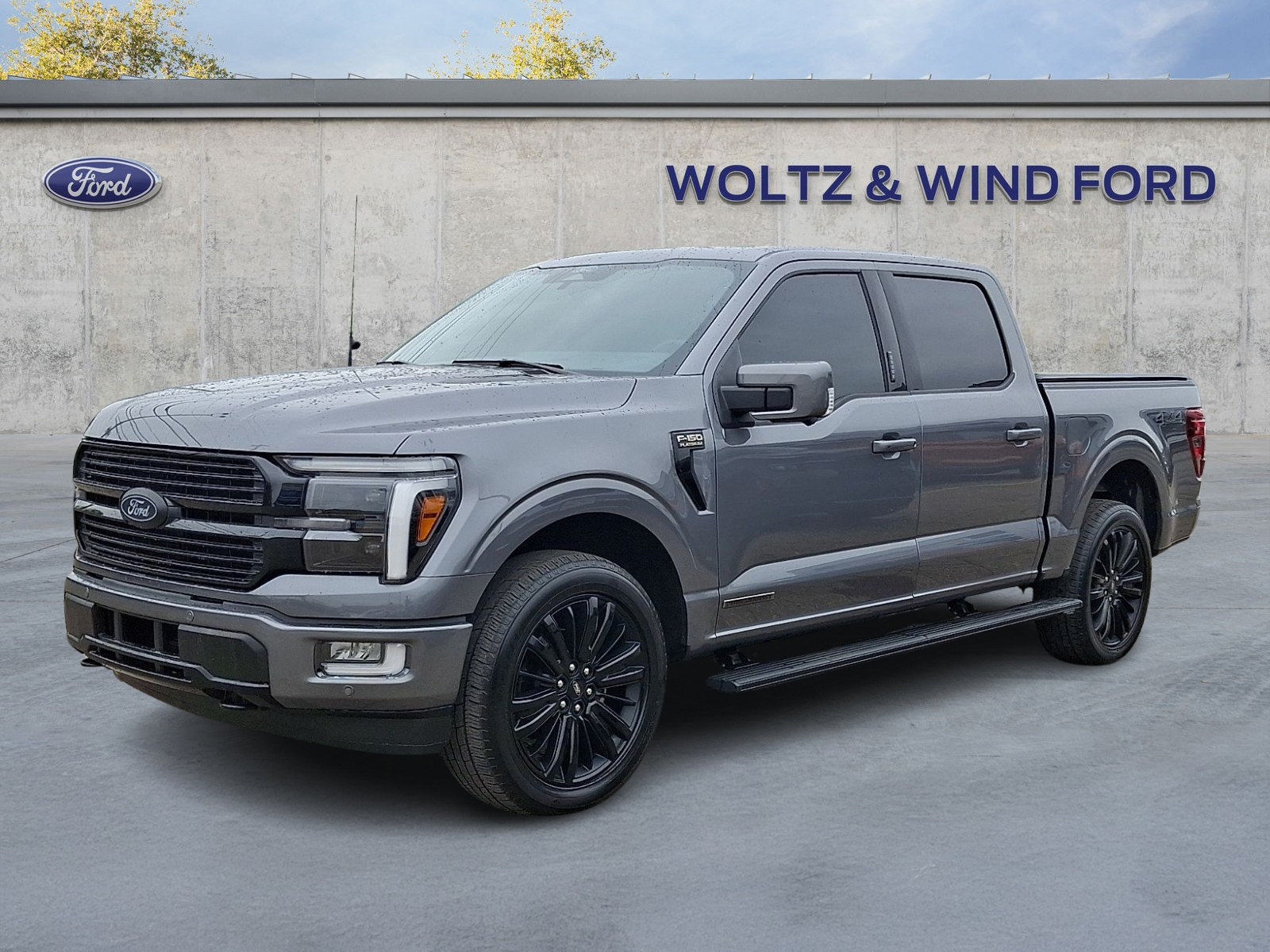 Certified 2024 Ford F150 Platinum w/ Equipment Group 702A High AWD/4WD image 3