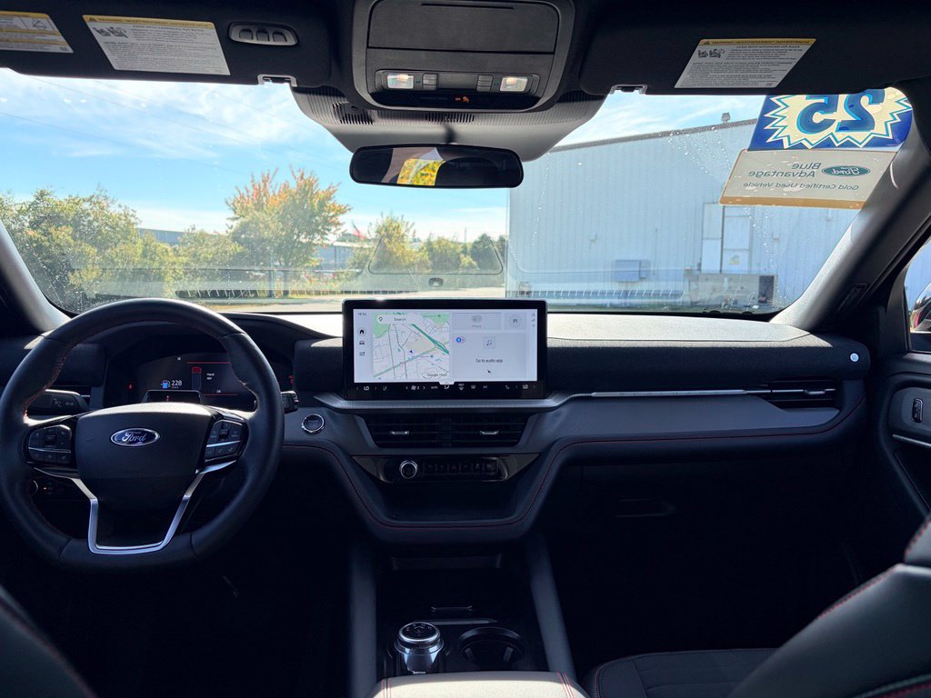 Certified 2025 Ford Explorer ST-Line w/ ST-Line Street Pack AWD/4WD image 6