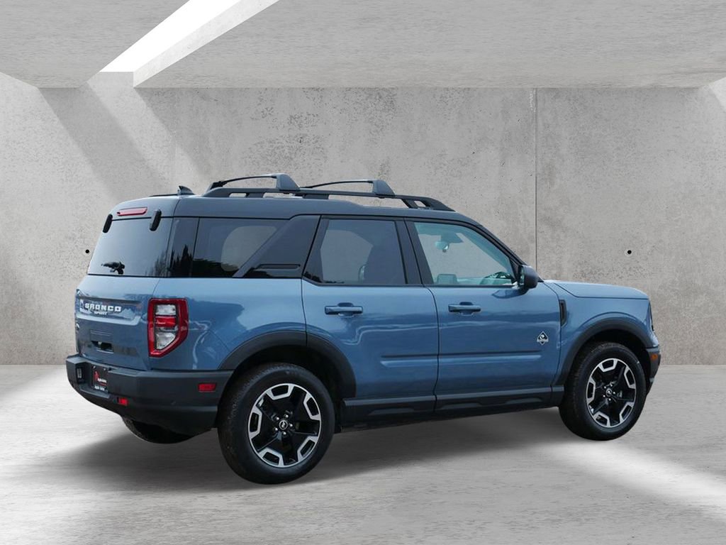 Certified 2024 Ford Bronco Sport Outer Banks AWD/4WD image 3