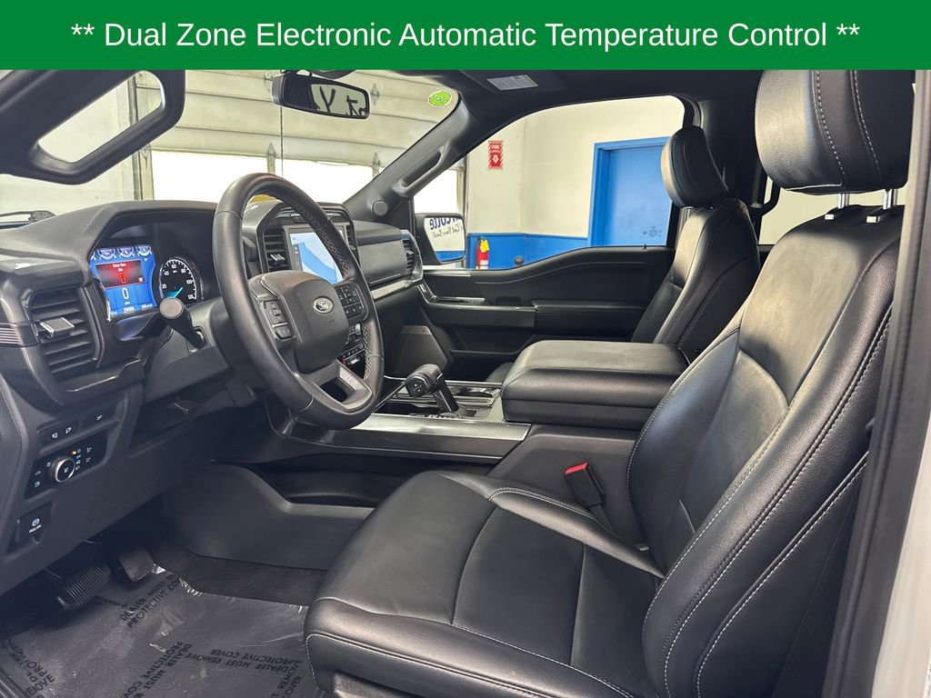 Certified 2023 Ford F150 XLT w/ Equipment Group 302A High AWD/4WD image 9