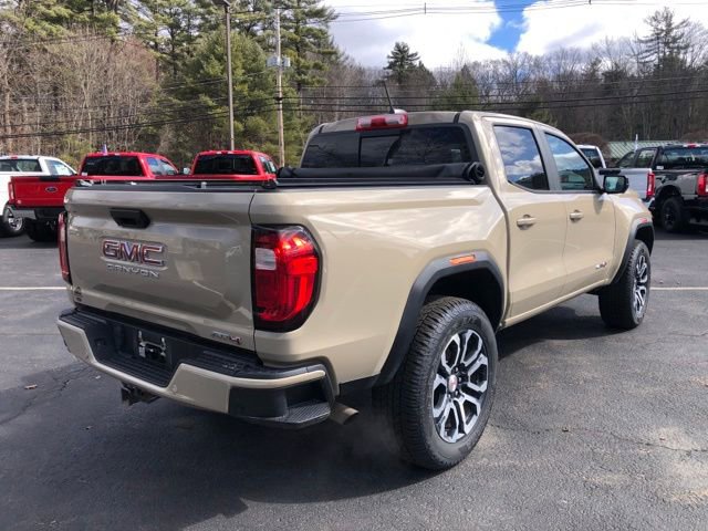 Used 2023 GMC Canyon AT4 w/ AT4 Premium Package AWD/4WD image 3
