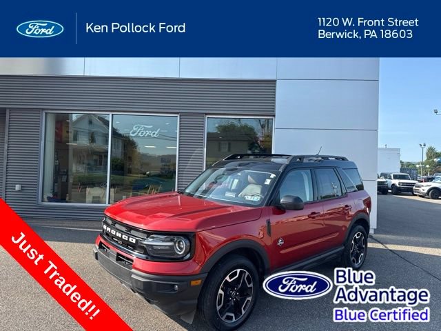 Certified 2024 Ford Bronco Sport Outer Banks w/ Tech Package AWD/4WD image 1