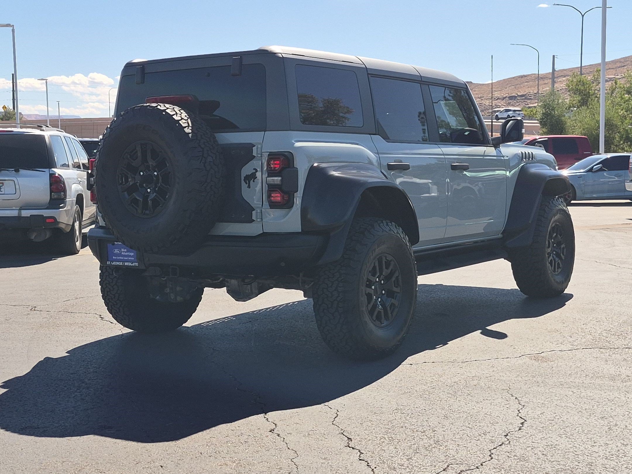 Certified 2023 Ford Bronco Raptor AWD/4WD image 4