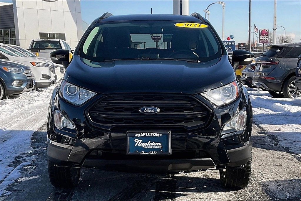 Certified 2021 Ford EcoSport SE w/ SE Appearance Package image 2