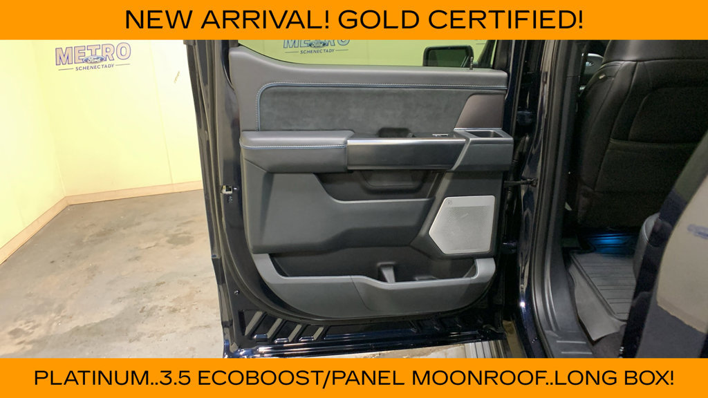 Certified 2025 Ford F150 Platinum w/ Equipment Group 702A High AWD/4WD image 27