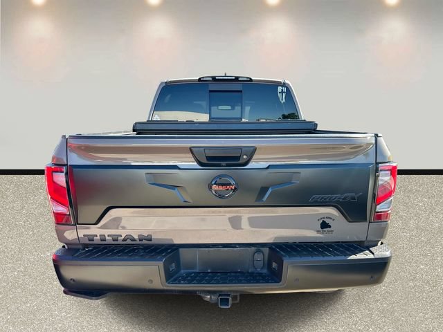 Used 2022 Nissan Titan PRO-4X w/ Pro-4x Convenience Package AWD/4WD image 5
