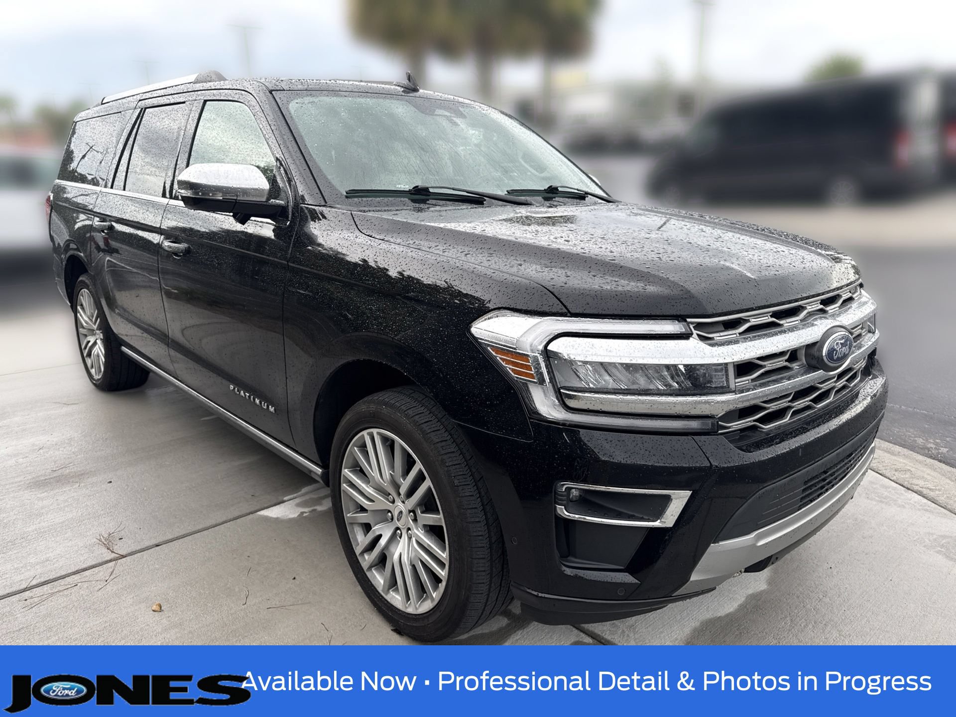 Certified 2024 Ford Expedition Max Platinum