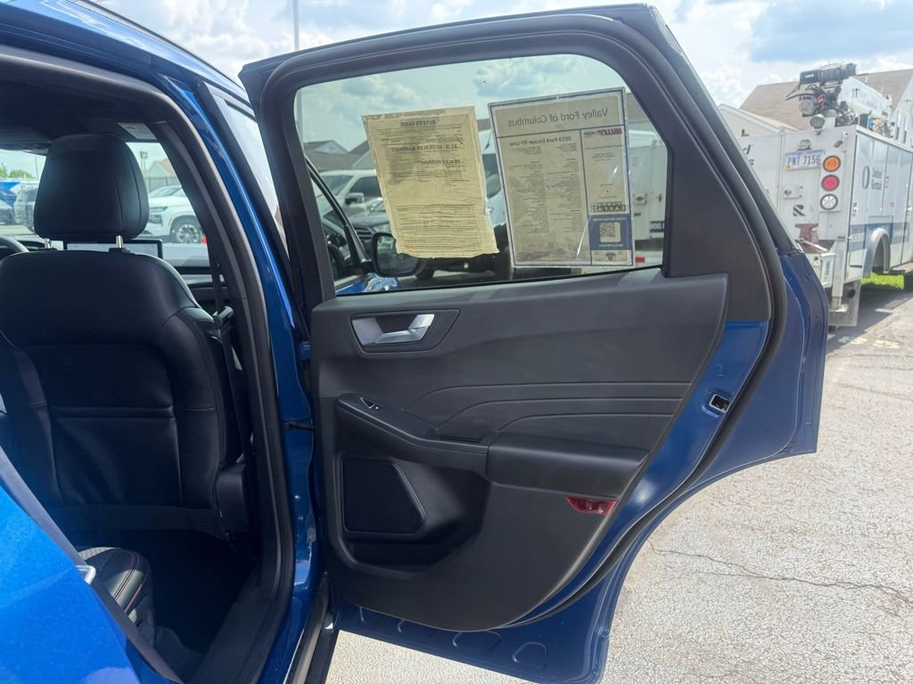 Certified 2023 Ford Escape ST-Line w/ Tech Pack #1 AWD/4WD image 45