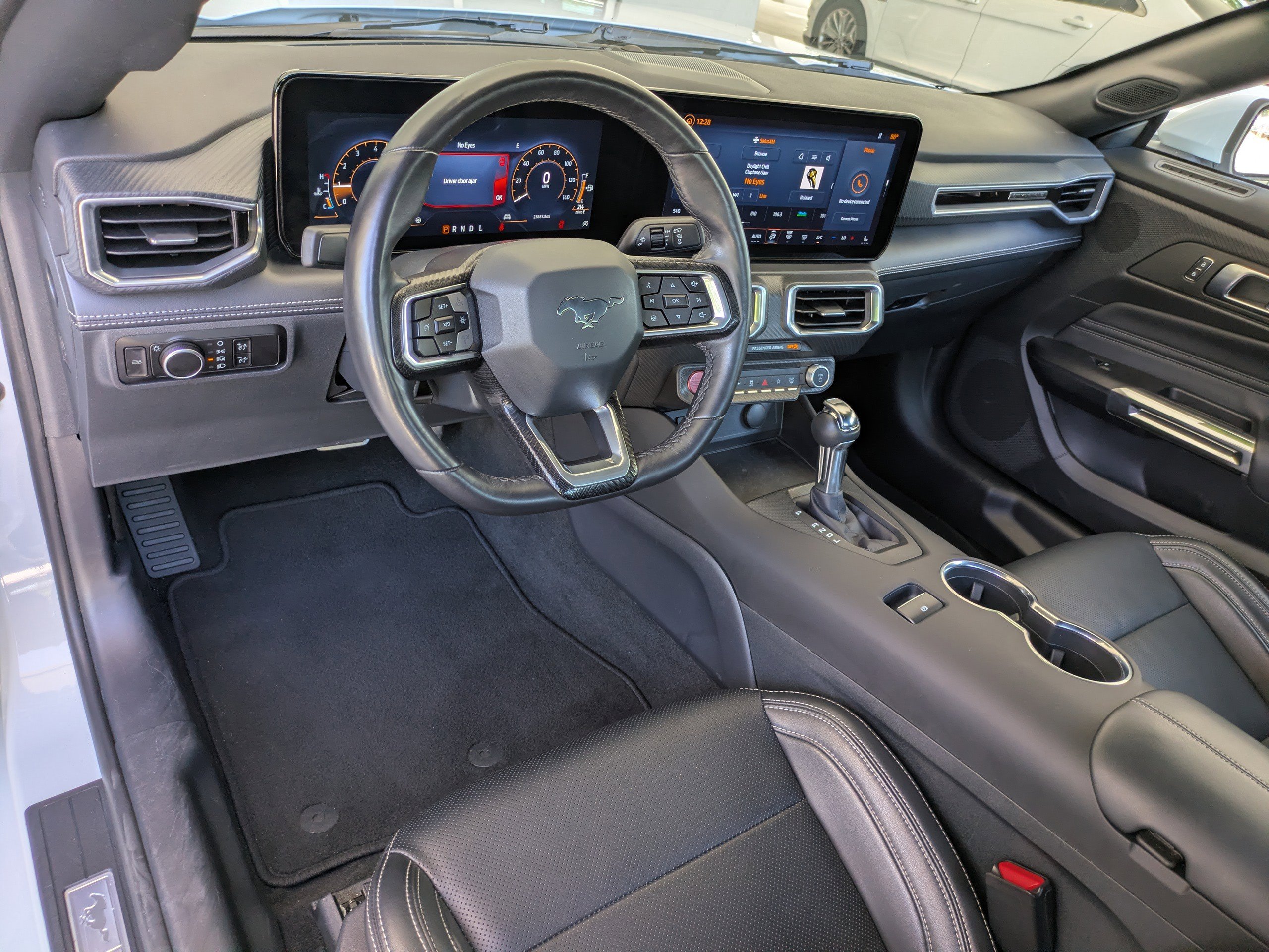 Certified 2025 Ford Mustang Premium RWD image 16