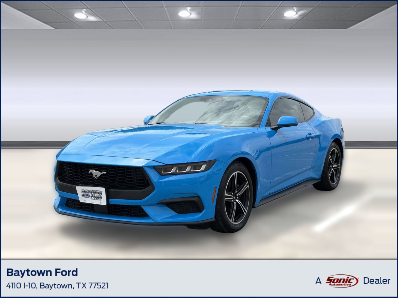 Certified 2024 Ford Mustang Coupe RWD image 1