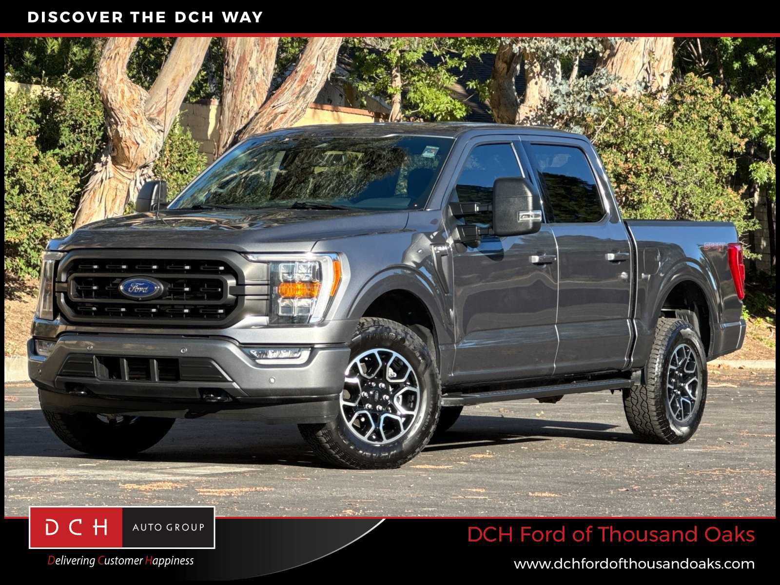 Certified 2023 Ford F150 XLT w/ Equipment Group 302A High