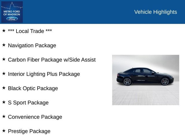 Used 2021 Audi S4 Prestige w/ Prestige Package AWD/4WD image 2