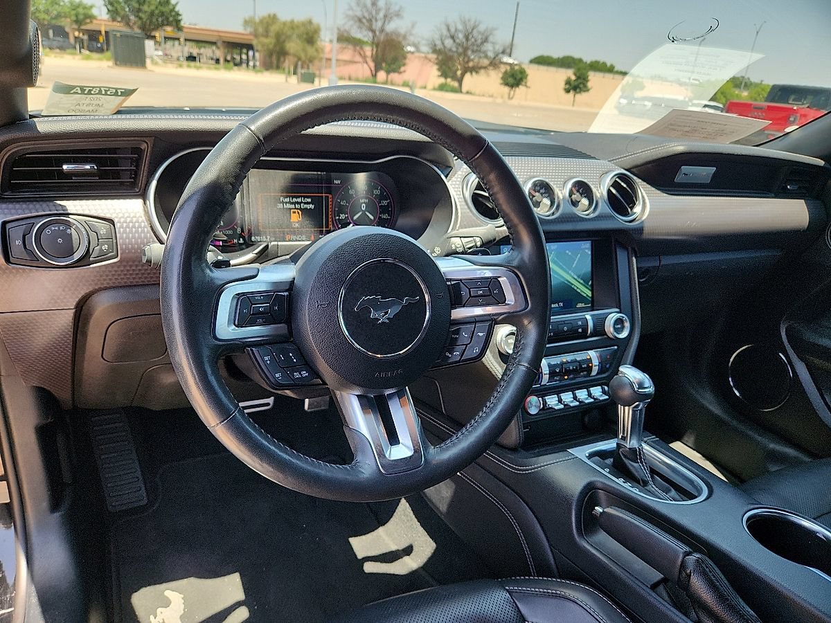 Certified 2021 Ford Mustang GT Premium w/ GT Performance Package RWD image 6