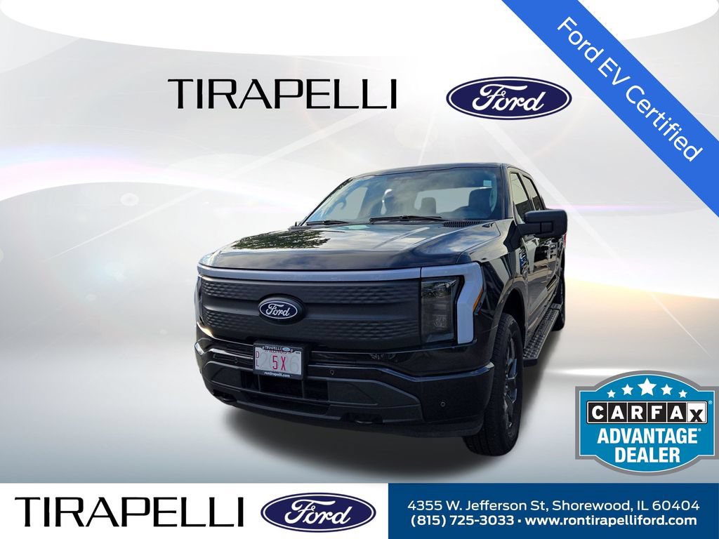 Certified 2025 Ford F150 Lightning Flash