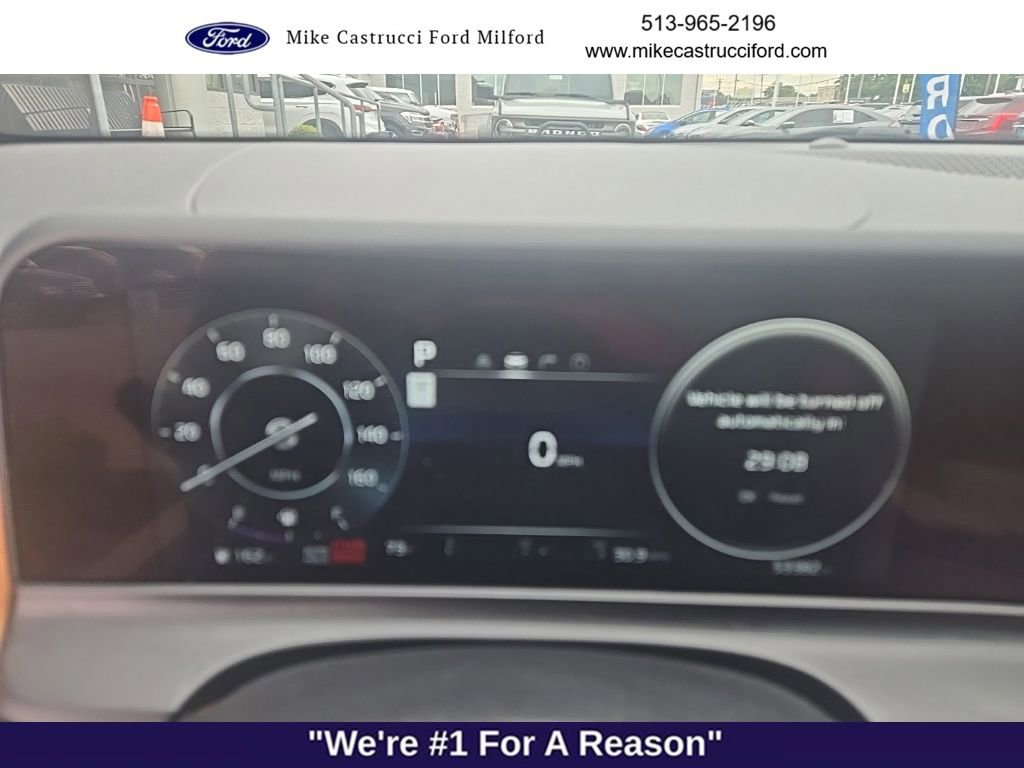 Used 2024 Kia Seltos SX w/ SX Sunroof Package AWD/4WD image 7