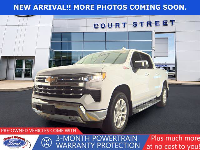 Used 2024 Chevrolet Silverado 1500 LTZ AWD/4WD image 1