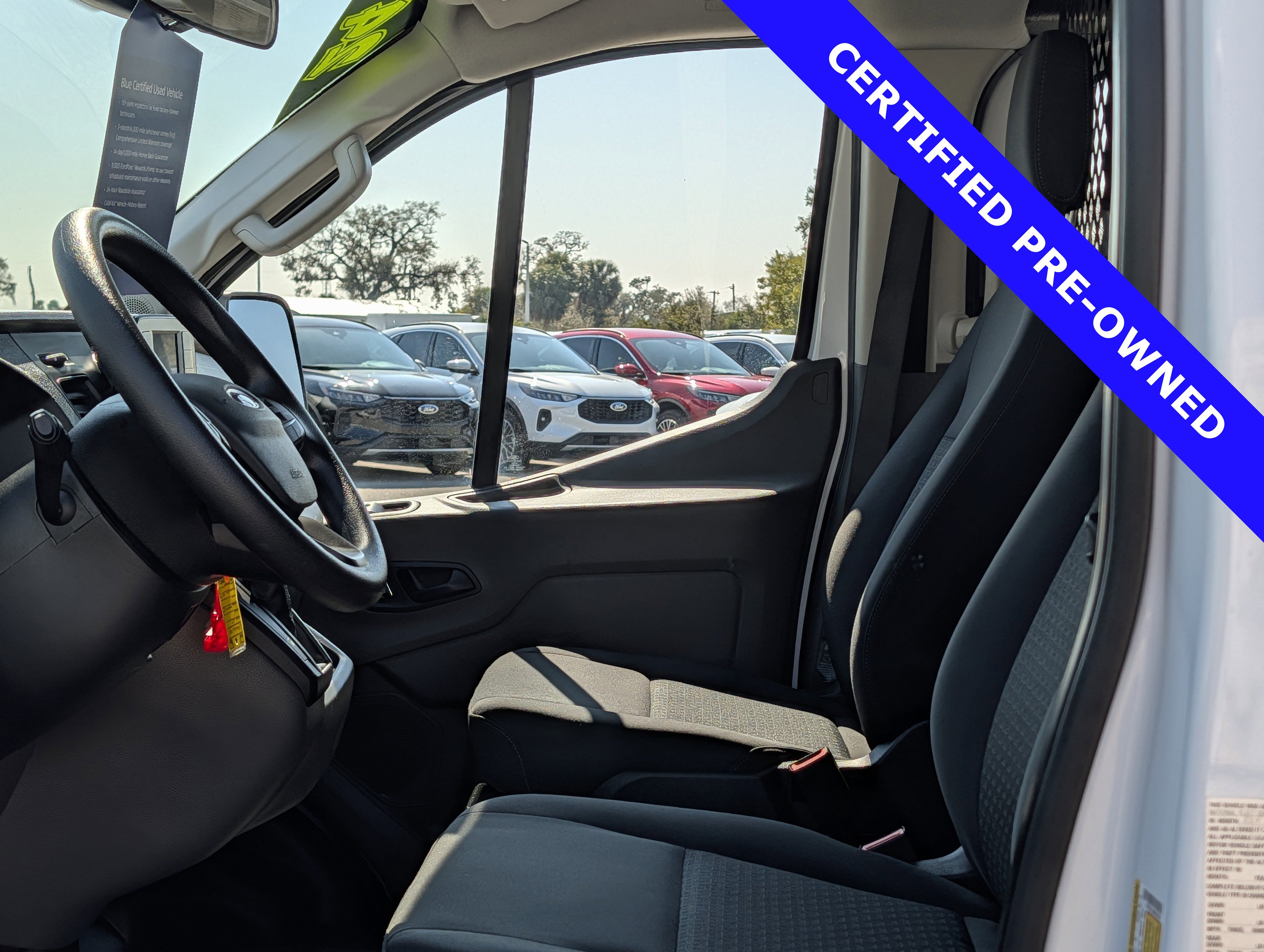 Certified 2024 Ford Transit 250 Low Roof w/ Exterior Upgrade Package RWD image 18