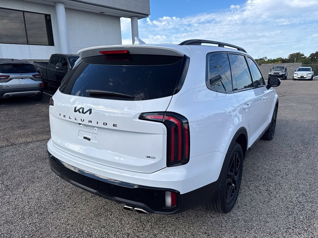 Used 2025 Kia Telluride SX X-Line AWD/4WD image 7